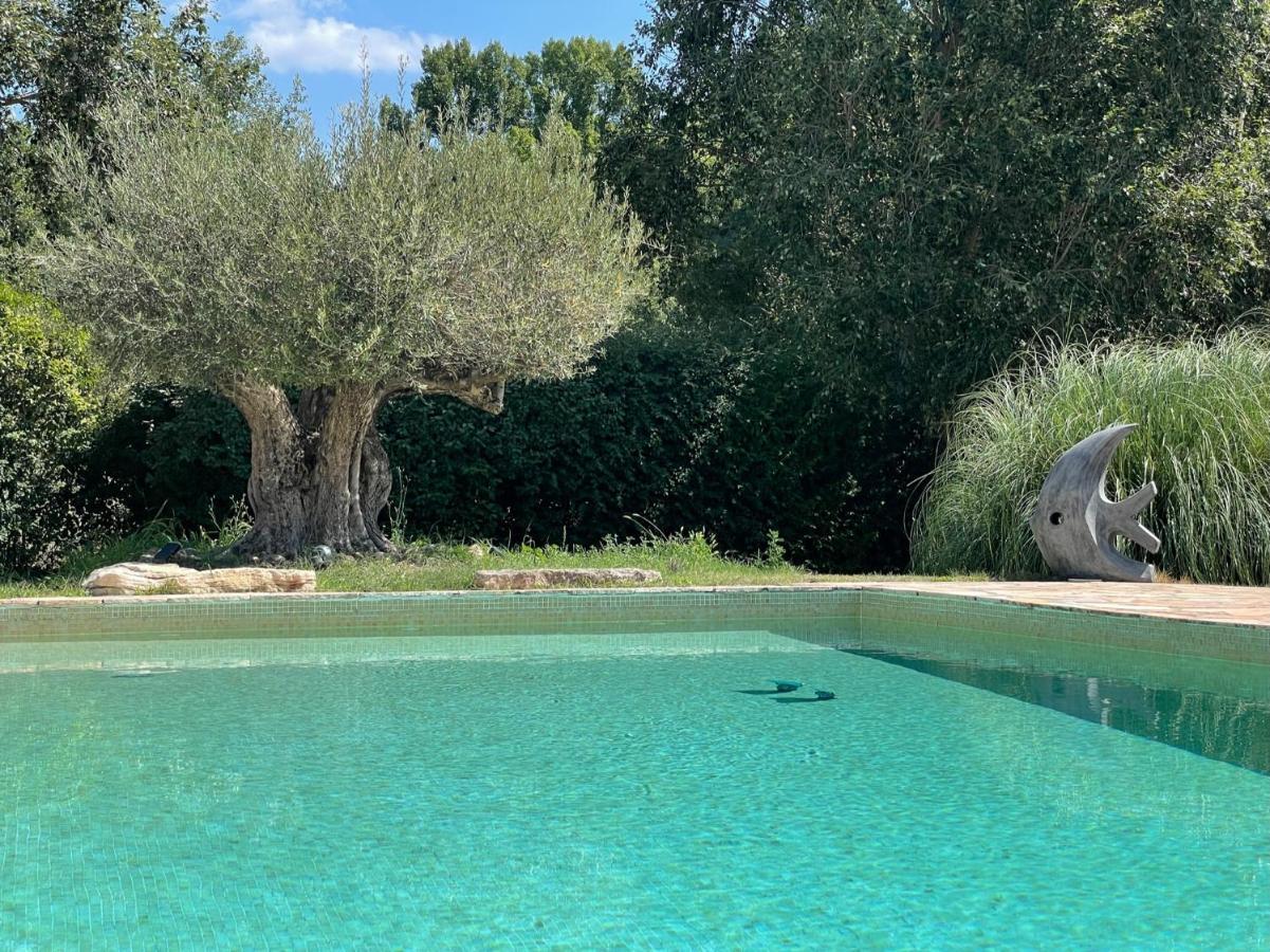 Fuvolea, Maison De Vacances A 15 Min Du Centre D'Aix-En-Provence, Piscine Chauffee En Saison - Jardin - Parking Prive Gratuit Fuveau Kültér fotó