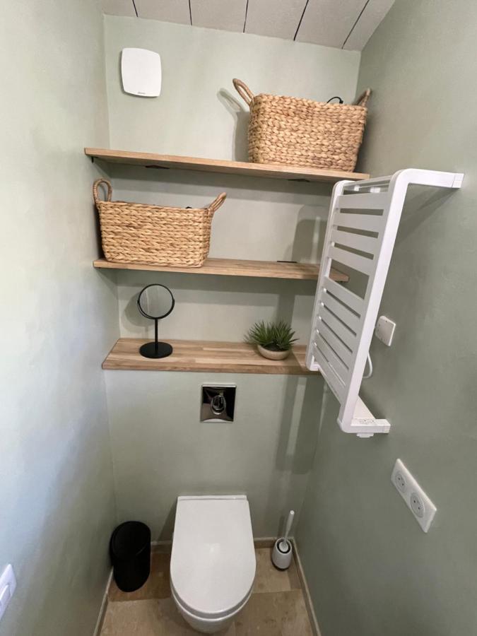 Fuvolea, Maison De Vacances A 15 Min Du Centre D'Aix-En-Provence, Piscine Chauffee En Saison - Jardin - Parking Prive Gratuit Fuveau Kültér fotó