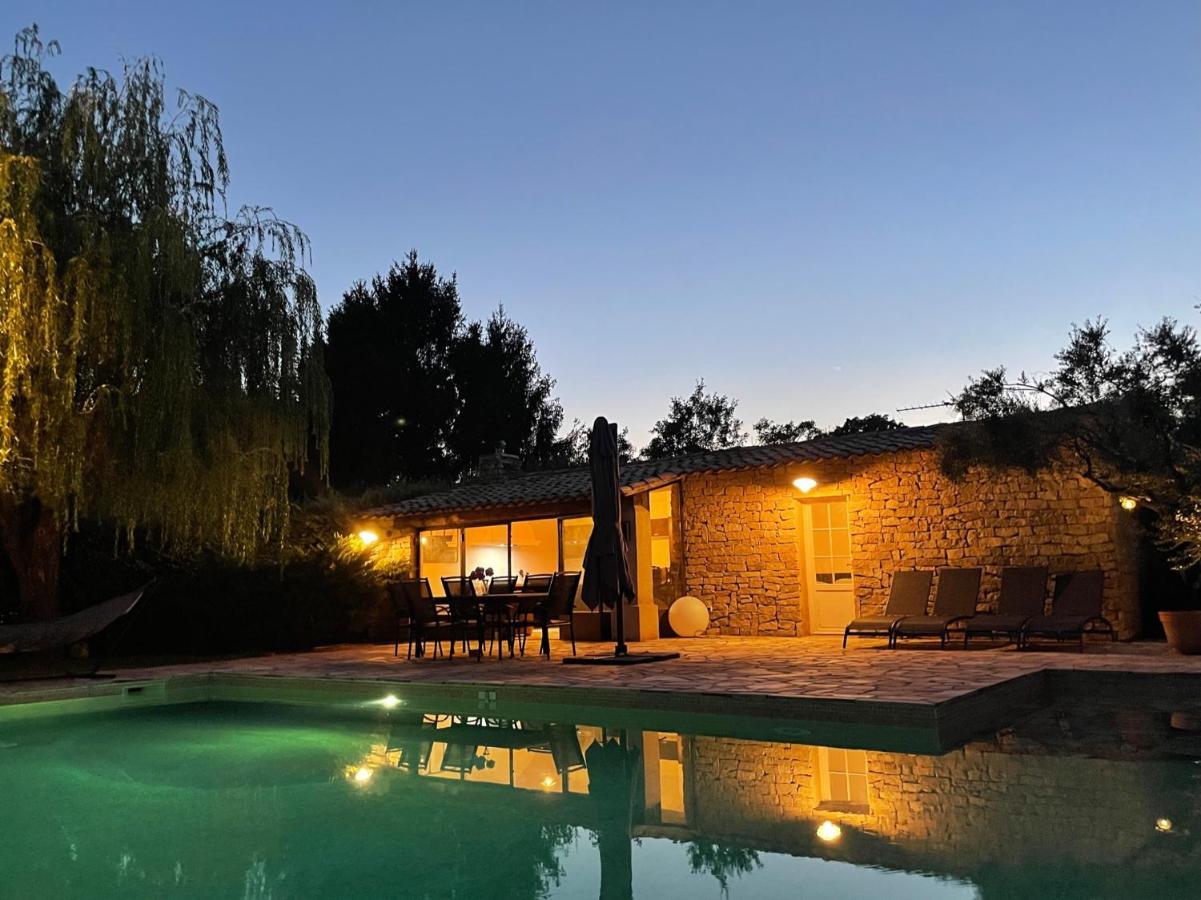 Fuvolea, Maison De Vacances A 15 Min Du Centre D'Aix-En-Provence, Piscine Chauffee En Saison - Jardin - Parking Prive Gratuit Fuveau Kültér fotó