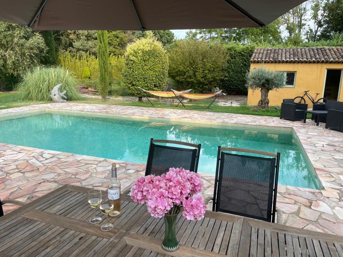 Fuvolea, Maison De Vacances A 15 Min Du Centre D'Aix-En-Provence, Piscine Chauffee En Saison - Jardin - Parking Prive Gratuit Fuveau Kültér fotó
