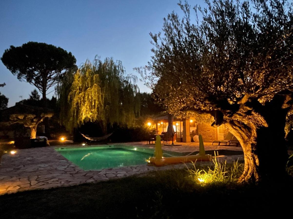 Fuvolea, Maison De Vacances A 15 Min Du Centre D'Aix-En-Provence, Piscine Chauffee En Saison - Jardin - Parking Prive Gratuit Fuveau Kültér fotó