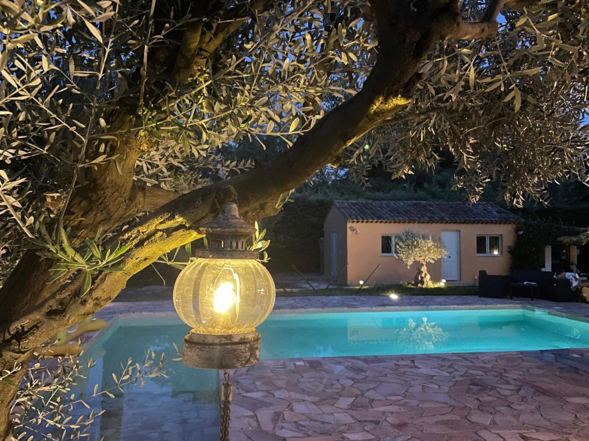 Fuvolea, Maison De Vacances A 15 Min Du Centre D'Aix-En-Provence, Piscine Chauffee En Saison - Jardin - Parking Prive Gratuit Fuveau Kültér fotó