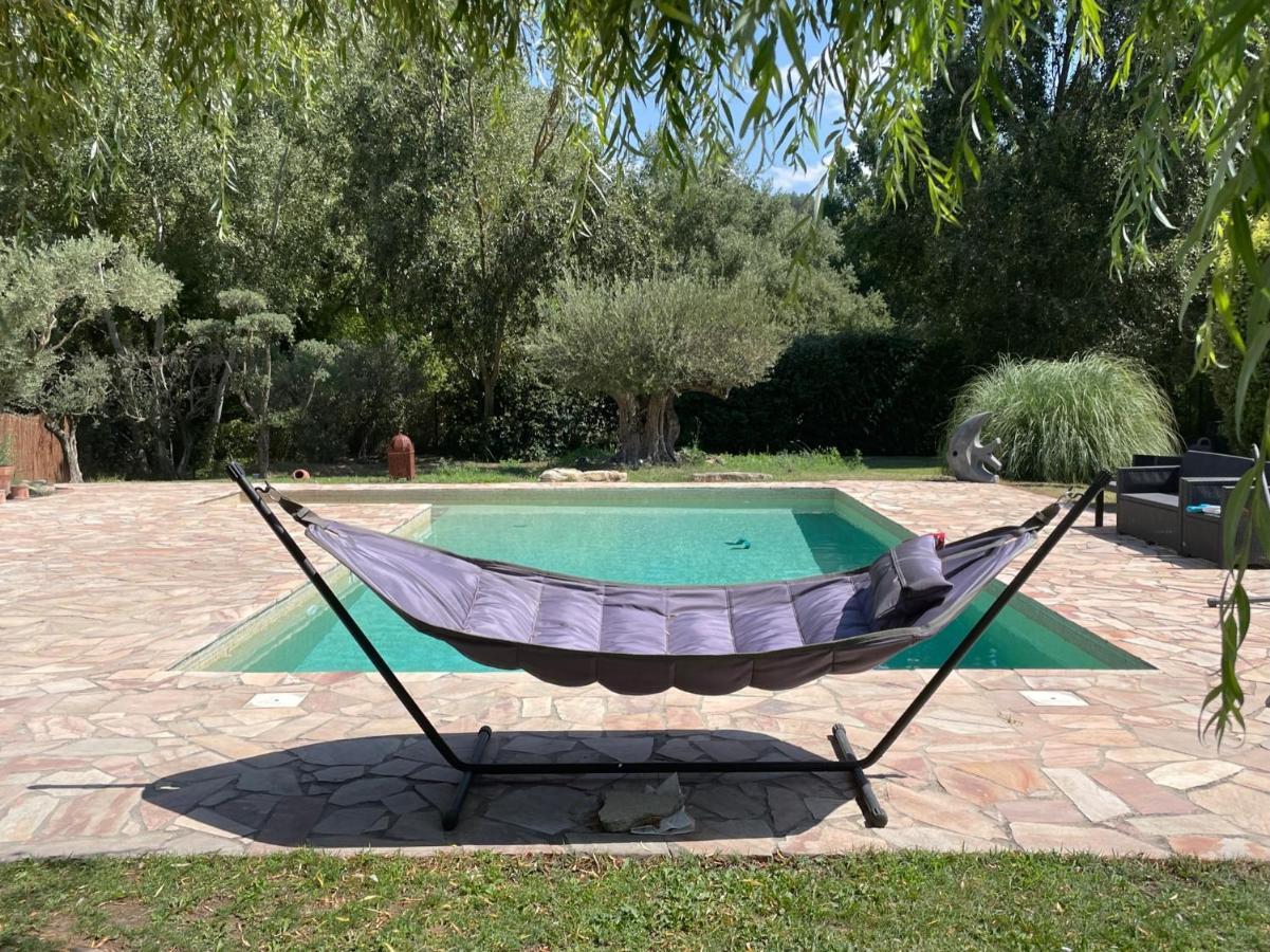 Fuvolea, Maison De Vacances A 15 Min Du Centre D'Aix-En-Provence, Piscine Chauffee En Saison - Jardin - Parking Prive Gratuit Fuveau Kültér fotó