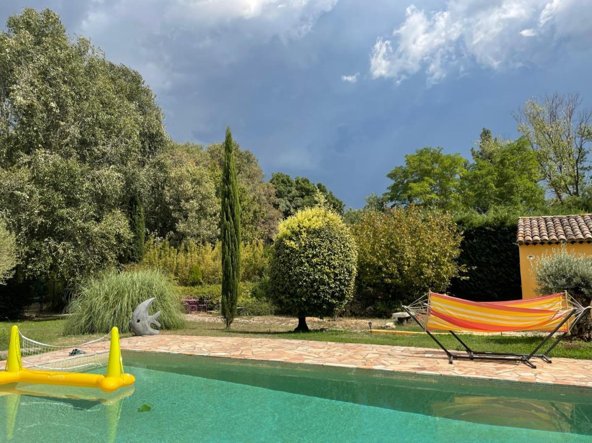 Fuvolea, Maison De Vacances A 15 Min Du Centre D'Aix-En-Provence, Piscine Chauffee En Saison - Jardin - Parking Prive Gratuit Fuveau Kültér fotó