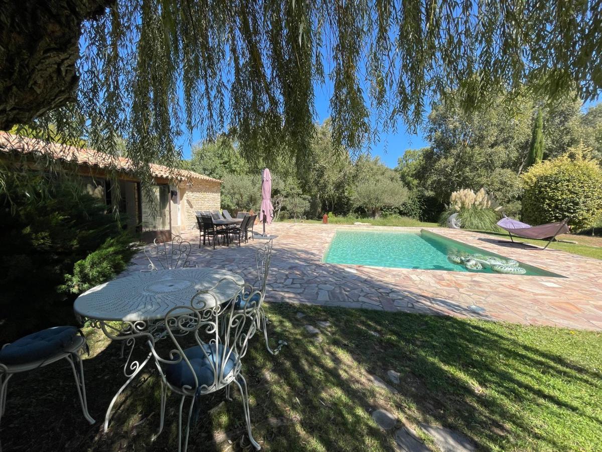 Fuvolea, Maison De Vacances A 15 Min Du Centre D'Aix-En-Provence, Piscine Chauffee En Saison - Jardin - Parking Prive Gratuit Fuveau Kültér fotó