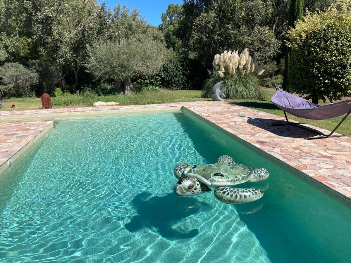 Fuvolea, Maison De Vacances A 15 Min Du Centre D'Aix-En-Provence, Piscine Chauffee En Saison - Jardin - Parking Prive Gratuit Fuveau Kültér fotó