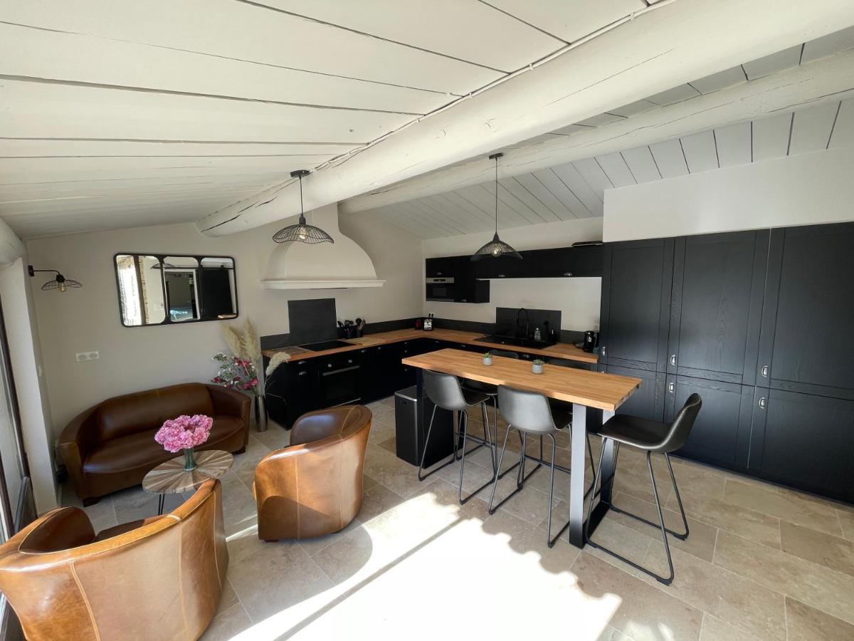 Fuvolea, Maison De Vacances A 15 Min Du Centre D'Aix-En-Provence, Piscine Chauffee En Saison - Jardin - Parking Prive Gratuit Fuveau Kültér fotó