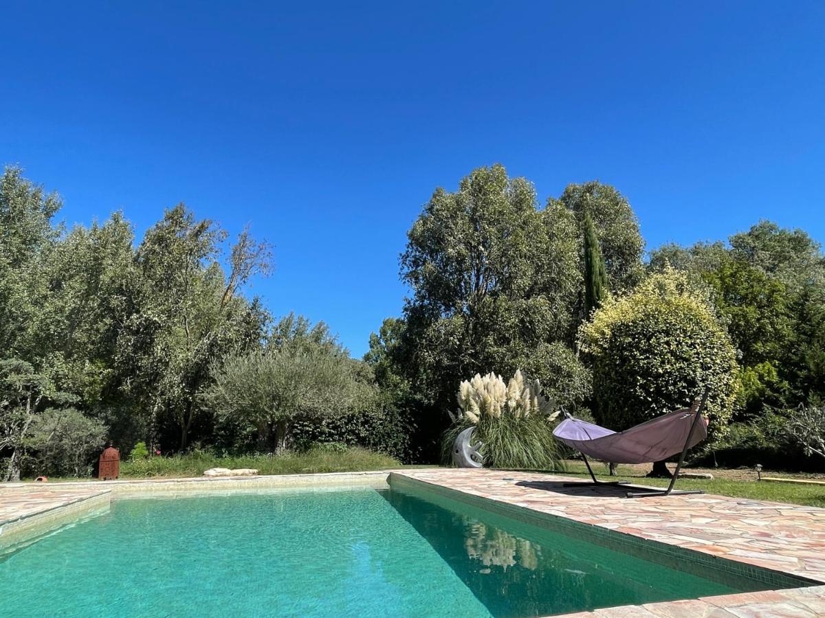 Fuvolea, Maison De Vacances A 15 Min Du Centre D'Aix-En-Provence, Piscine Chauffee En Saison - Jardin - Parking Prive Gratuit Fuveau Kültér fotó