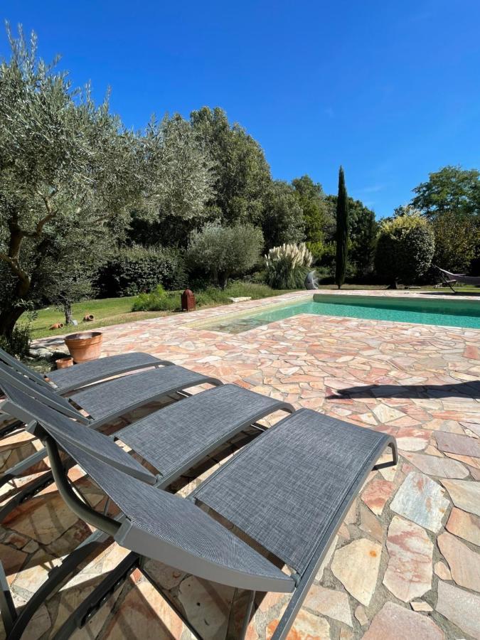 Fuvolea, Maison De Vacances A 15 Min Du Centre D'Aix-En-Provence, Piscine Chauffee En Saison - Jardin - Parking Prive Gratuit Fuveau Kültér fotó
