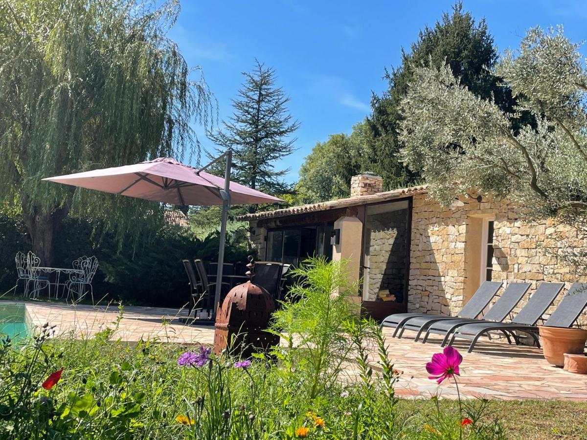 Fuvolea, Maison De Vacances A 15 Min Du Centre D'Aix-En-Provence, Piscine Chauffee En Saison - Jardin - Parking Prive Gratuit Fuveau Kültér fotó