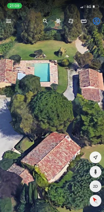 Fuvolea, Maison De Vacances A 15 Min Du Centre D'Aix-En-Provence, Piscine Chauffee En Saison - Jardin - Parking Prive Gratuit Fuveau Kültér fotó