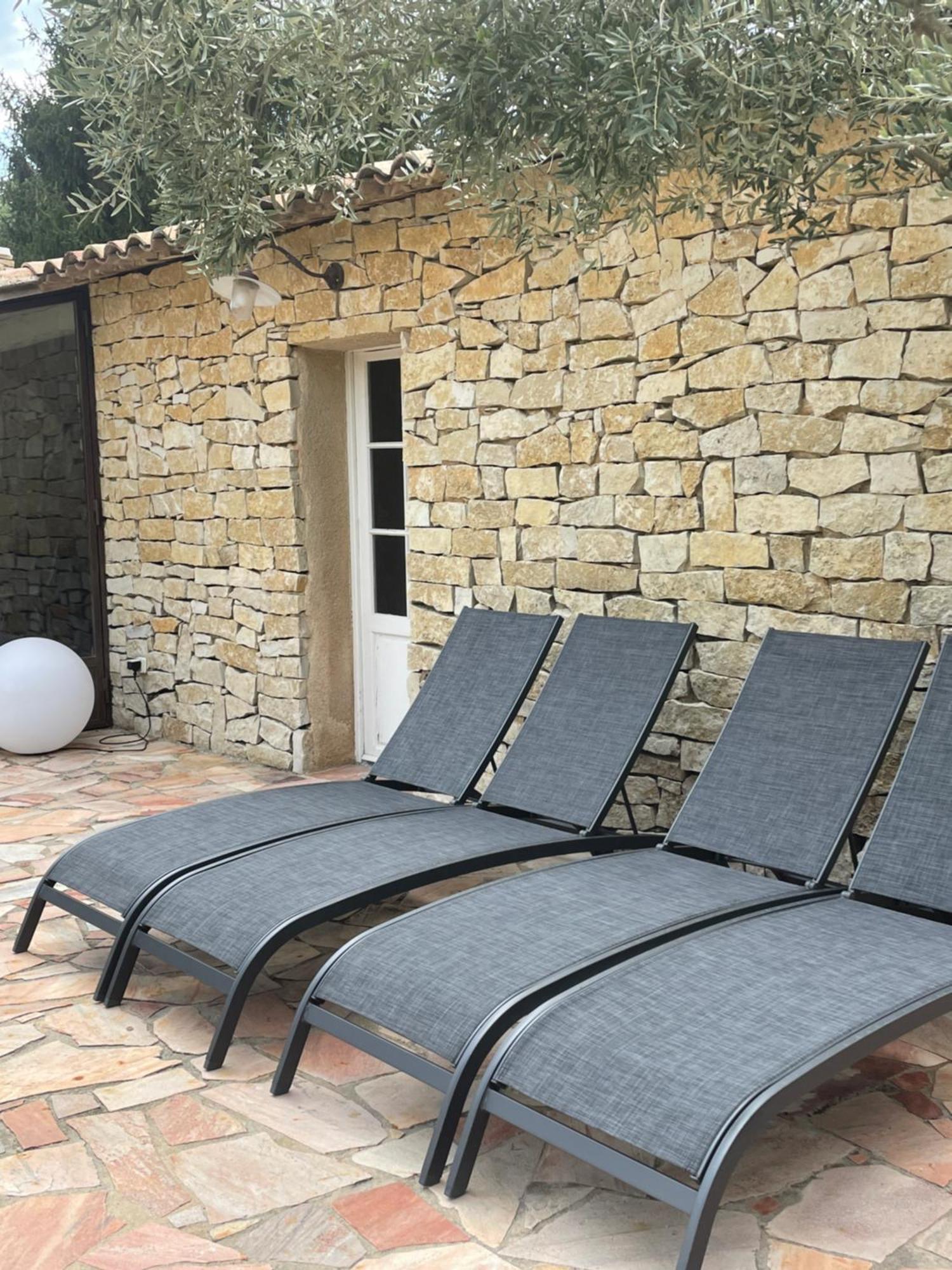 Fuvolea, Maison De Vacances A 15 Min Du Centre D'Aix-En-Provence, Piscine Chauffee En Saison - Jardin - Parking Prive Gratuit Fuveau Kültér fotó