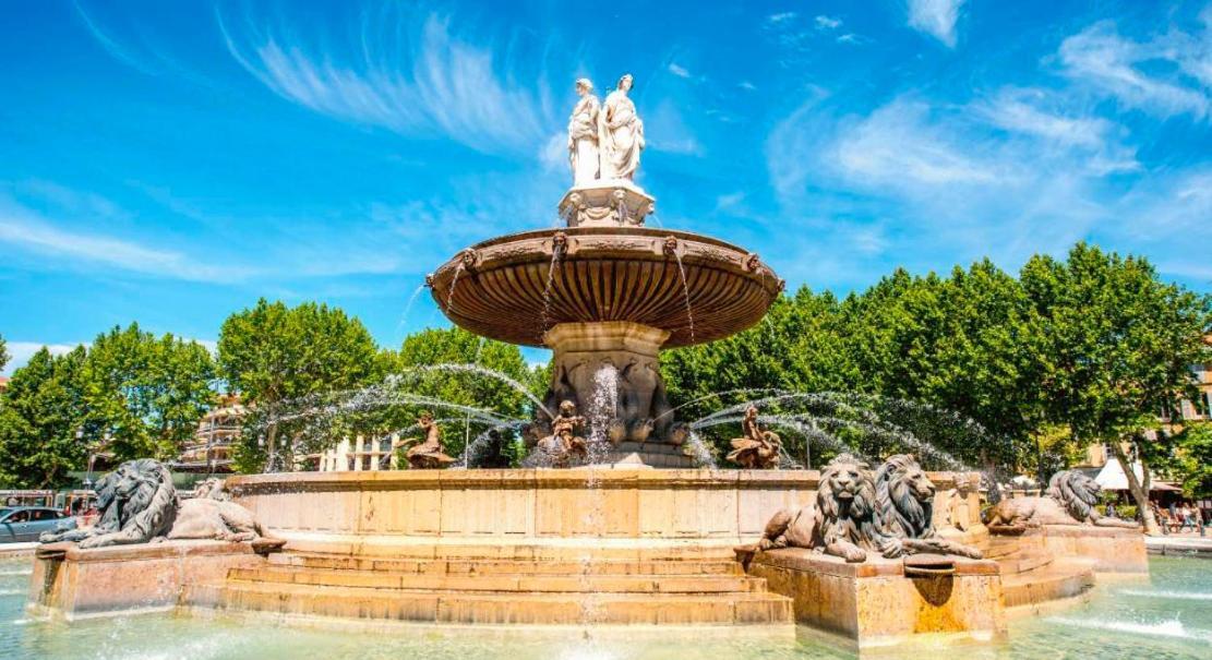 Fuvolea, Maison De Vacances A 15 Min Du Centre D'Aix-En-Provence, Piscine Chauffee En Saison - Jardin - Parking Prive Gratuit Fuveau Kültér fotó